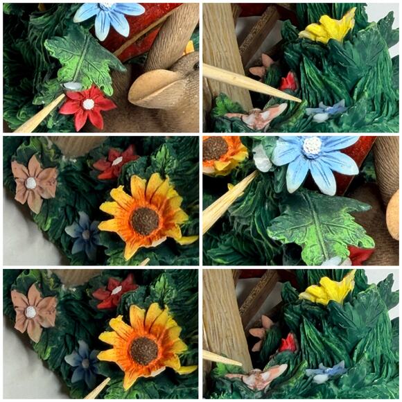 5 Fitz & Floyd Charming Tails Collectible Figurines Mice Collection Mouse Scenes - Picture 9 of 16